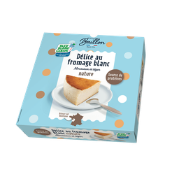 LEGENDES DU POITOU Gâteau nature au fromage blanc 4 parts 315g