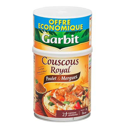 GARBIT 3/2 couscous poulet boeuf