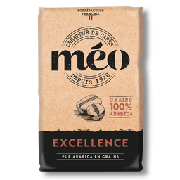 MEO Café en grano Excellence 100% arábica 1 kg