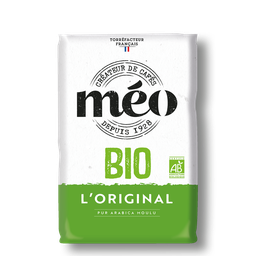 MEO Café molido BIO puro arábica 500 g