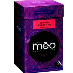 MEO 10 Cápsulas de Café Molido Grand Cru Asia