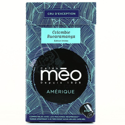 MEO 10 Cápsulas Café Molido Grand Cru América 10 Cápsulas