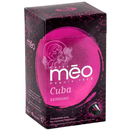 MEO Café Capsules Cuba 53g