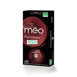MEO Café Cápsulas Intensidad 10 53 g