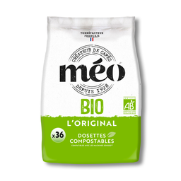 MEO Bio L'Original Café en monodosis compostables 36 piezas 252 g
