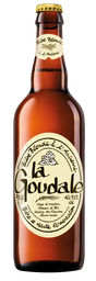 LA GOUDALE Bière l'ancienne Blonde 7,2% vol 75 cl