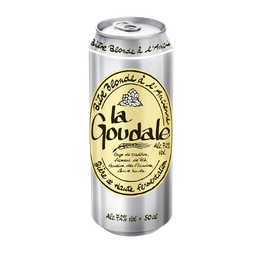 LA GOUDALE Bière blonde l'ancienne 7,2% 50 cl