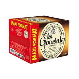 LA GOUDALE Bière blonde l'ancienne 7,2% 12x25 cl