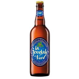 LA GOUDALE Bière ambrée l'ancienne de Noël 7,2° 75 cl
