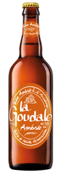 LA GOUDALE Bière ambrée l'ancienne 75 cl