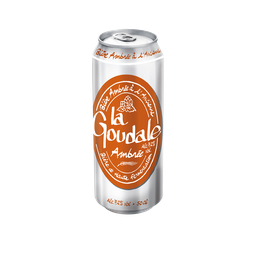 LA GOUDALE Traditional Amber Beer 50 cl