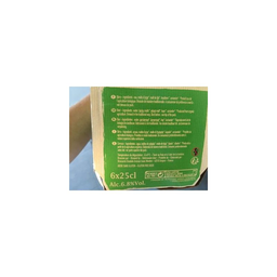 GRAIN D'ORGE Cerveja Bio 6.8% 6 x 25 cl
