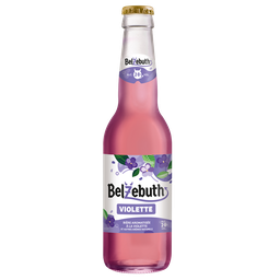 BELZEBUTH Bière Aromatisée à la Violette 2,8%