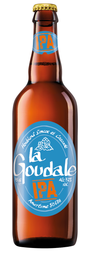 LA GOUDALE IPA Beer 7.2% 0.75 L