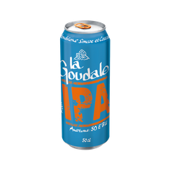 LA GOUDALE IPA Blonde Beer 50 cl