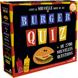 TF1 GAMES Dujardin - Burger quiz - Dès 10 ans
