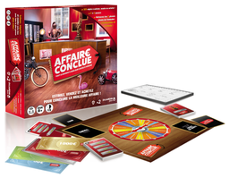 DUJARDIN Jeu Affaire conclue