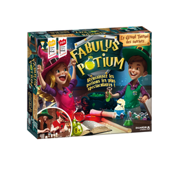 DUJARDIN Fabulus Potium