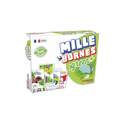 DUJARDIN Jeu Mille Bornes Green