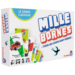 DUJARDIN Mille bornes Le grand classique