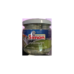 SIMON hareng fume nature 3 200g