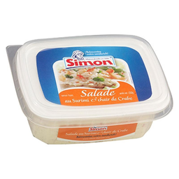 SIMON charles-simon salade surimi crabe barquette 150g
