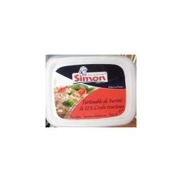 SIMON tartinable surimi crabe 150g