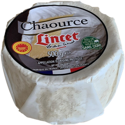 LINCET Chaource AOP au lait thermisé 500 g
