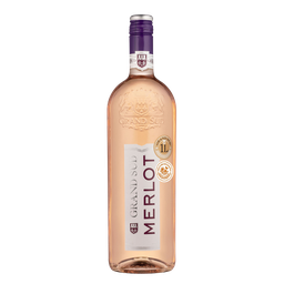 GRAND SUD Merlot Vinho Rosé 1 L