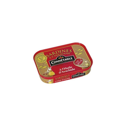 CONNETABLE Sardines à l'huile d'arachide 1/6 - 115g