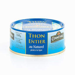 CONNETABLE thon naturel boîte 1/4
