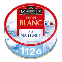 CONNETABLE Thon Blanc au naturel