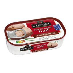 CONNETABLE Foie de Morue Fumé MSC