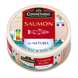 CONNETABLE Saumon au Naturel
