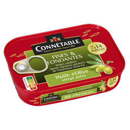 CONNETABLE Sardines Petites à l'Huile d'Olive Vierge Extra