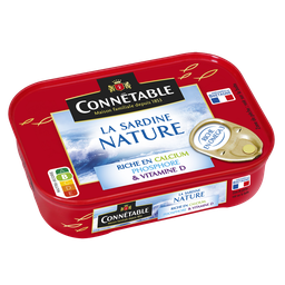 CONNETABLE Sardines Nature