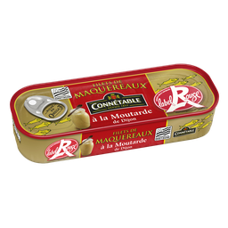 CONNETABLE Fillet de Maquereaux à la Moutarde de Dijon