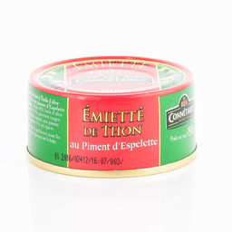 CONNETABLE boîte emiette thon piment 80g