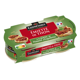 CONNETABLE Miettes de Thon au Piment d'Espelette