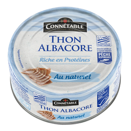 CONNETABLE Atum albacora inteiro ao natural 112 g