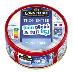 CONNETABLE Atum albacora ao natural 112 g
