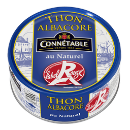 CONNETABLE Atum albacora ao natural 112 g