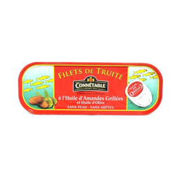 CONNETABLE Filetes de Truta em Azeite de Oliva 130 g
