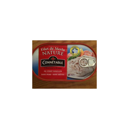 CONNETABLE Filetes de Pescada ao Natural 150 g