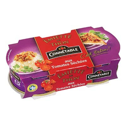 CONNETABLE Migas de atum com tomate 2x80g