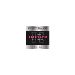 HAULLER Crémant d'Alsace brut vino rosado 75 cl