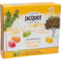 JACQUOT Assorted fruit-flavored fruit jellies 1 kg