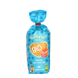 VALFLEURI Coquillettes 3 minutes Bio 400 g