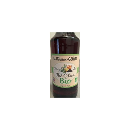 MONINI Jarabe de Té al Limón Bio 50 cl