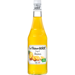 LA MAISON GUIOT Jarabe de Piña 0.7 L